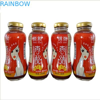 Etykiety termokurczliwe z PVC na butelki z detergentem