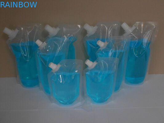 Food Grade Cruise Etui na kolbę Wine Runner Spout Bag Bpa Free Plastic Flasks