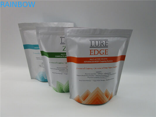 Matowe podłoże Odporne na wilgoć 1 kg worki dolnego fałdu ze Ziplockiem