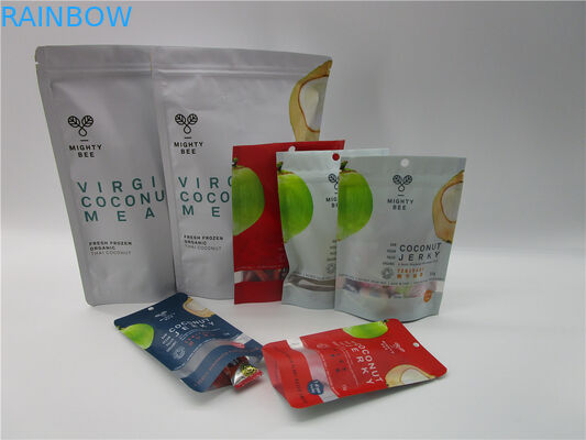 Ziplock zindywidualizowany Coffee Tea Sugar Snack Bag Opakowanie wklęsłodrukowe