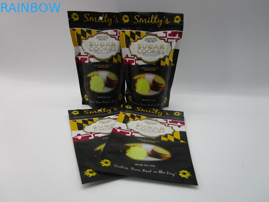 Torebka na kawę z indywidualnie usztywnioną stójką z zamkiem błyskawicznym, zawór jednokierunkowy