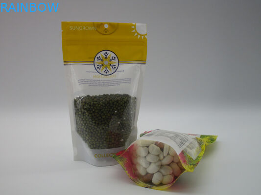 Podwieszany na suwak prywatny etui, folia aluminiowa do pakowania przekąsek