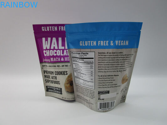 Podwieszany na suwak prywatny etui, folia aluminiowa do pakowania przekąsek