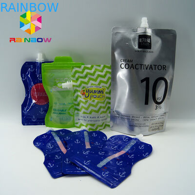 Plastikowe woreczki z żywnością dla niemowląt do płynów / biodegradowalne ciekłe torby do pakowania