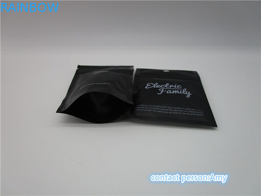 Foliowe torebki z kawą z zaworem odgazowującym na 250 g opakowania do kawy w proszku z zamkiem błyskawicznym