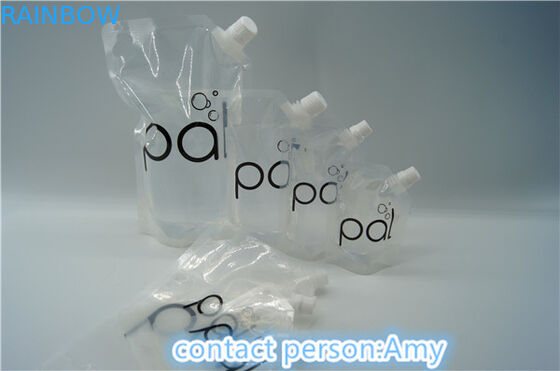 Biodegradowalny podwójny zamek 200 ml wylewka etui PET / NY / PE