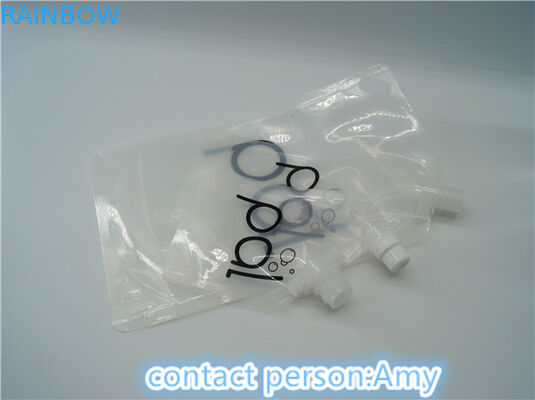 Biodegradowalny podwójny zamek 200 ml wylewka etui PET / NY / PE