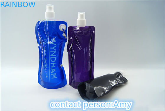 Nieprzemakalne napoje energetyczne ziplock worek do przechowywania cieczy napój kokosowy