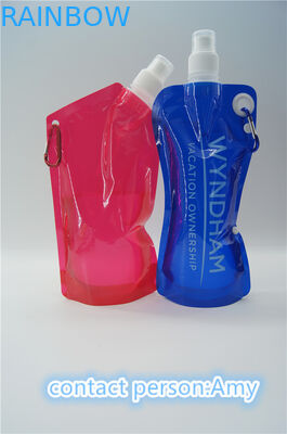 Nieprzemakalne napoje energetyczne ziplock worek do przechowywania cieczy napój kokosowy