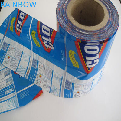 Niestandardowy rękaw kurczliwy PCV do pakowania w butelki / wodoodporne nalepki z etykietami adhensive