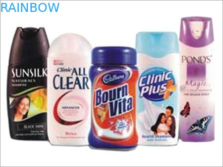 Wodoodporne nieprzylepne etykiety termokurczliwe PVC na butelki plastikowe