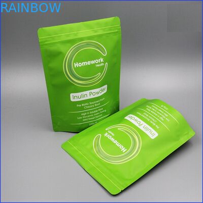 Wielokrotnego użytku Zip Coffee Bags Zawór foliowy Stand Stand Up Coffee / Tea / Powder Packaging Pouch