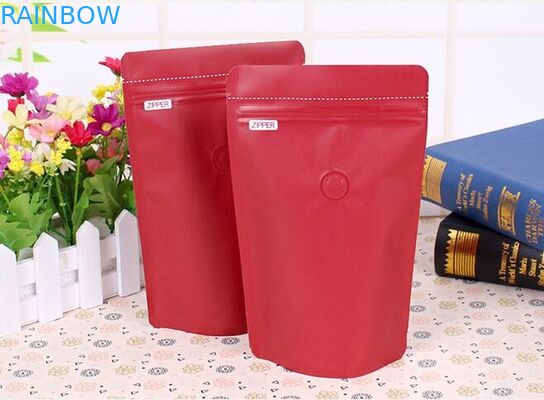 fabrycznie drukowana torba z folii aluminiowej / doypack / torba stojąca do pakowania kawy 12OZ, 1kg