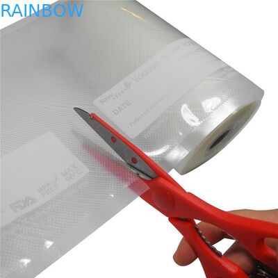 Rodzielona / wytłaczana rodzina Roll Vacuum In Size 8 "X50" 11 "X50" dla świeżej żywności