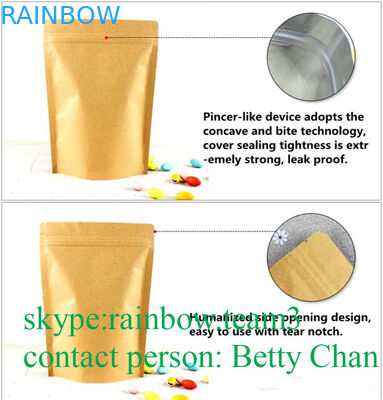 Promocje Brązowe torebki papierowe z termokurczliwymi workami do herbaty