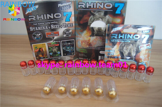 Spersonalizowane plastikowe butelki pigułek Bullet, plastikowe butelki medyczne z metalową nakrętką