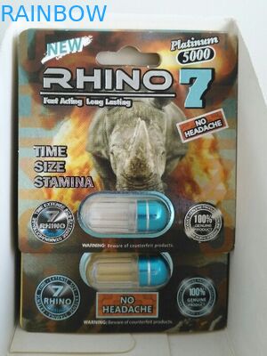 Opakowanie kartonowe OEM ODM Opakowanie dla tabletek wzmacniających męski seks