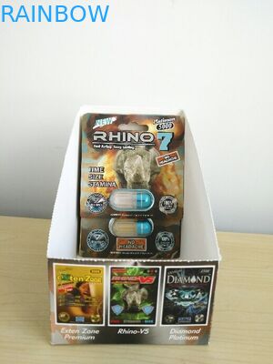 Opakowanie kartonowe OEM ODM Opakowanie dla tabletek wzmacniających męski seks