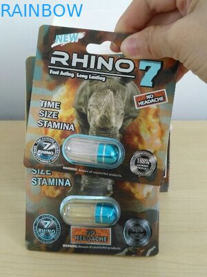 Opakowanie kartonowe OEM ODM Opakowanie dla tabletek wzmacniających męski seks