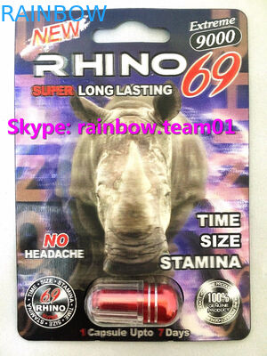 Męskie opakowania do leków o zwiększonej wydajności seksualnej / Opakowanie typu blister