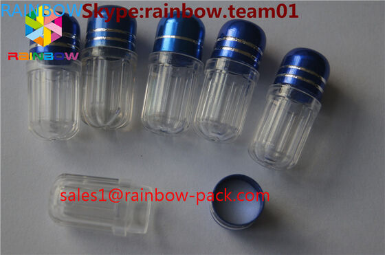 mały kształt pigułki kapsułka pojemnik seks pigułki kapsułka kapsułka dla nosorożca 7 pigułka opakowanie ulepszenie pigułka butelka