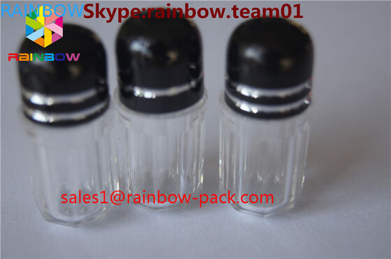 plastikowe butelki pigułki na sprzedaż pojemniki capsul butelka w kształcie kutasa niebieskie pojemniki kapsułki w kształcie sześciokąta i ośmiokąta