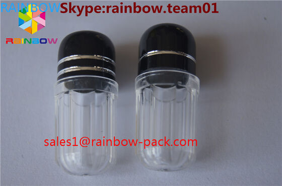 plastikowe butelki pigułki na sprzedaż pojemniki capsul butelka w kształcie kutasa niebieskie pojemniki kapsułki w kształcie sześciokąta i ośmiokąta