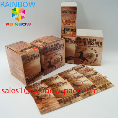 Black Mamba Display Box Sex Enhancement Pills Karta opakowania 3D Effect Sex Pill