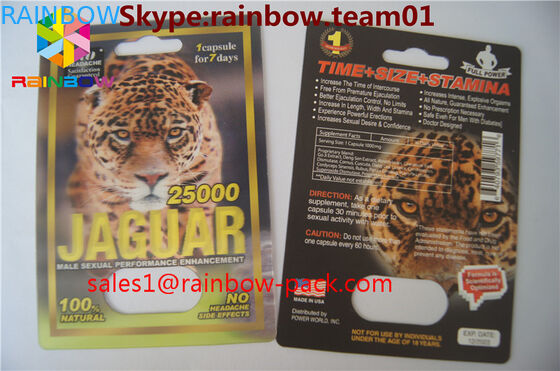 Karta druku 3D FX 25000 plastikowa karta graficzna 3D Niestandardowe drukowane nosorożca V7 3D pillspackaging 3D karta pigułki płci