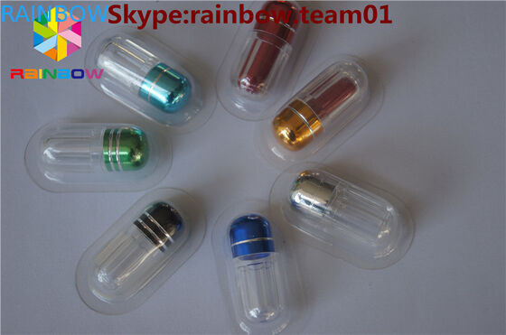 wyprzedaż powiększanie penisa kapsułki plastikowe puste butelki pigułki płciowe powiększanie penisa kapsułki pigułka seks butelkę