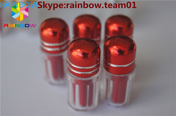 Opakowanie tabletek Kapsuła z metalową czapką Opakowanie tabletek seksualnych Kapsuła butelka z wydrukowaną czapką Opakowanie kapsułek seksualnych