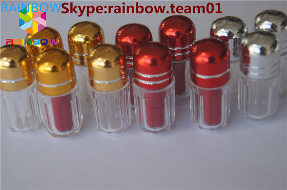 Opakowanie tabletek Kapsuła z metalową czapką Opakowanie tabletek seksualnych Kapsuła butelka z wydrukowaną czapką Opakowanie kapsułek seksualnych