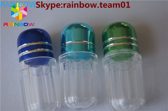 Kapsułki do powiększania penisa / Pigułki seksualne Plastikowe butelki z pierścieniem