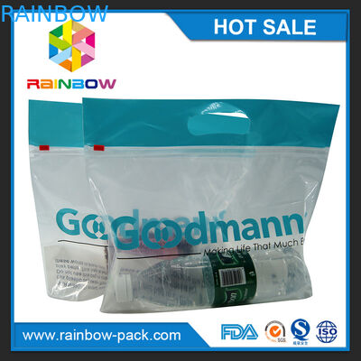 Niestandardowe logo Torba z nadrukiem, niestandardowa torba na zapachem z suwakiem Torba na owoce z dziurką