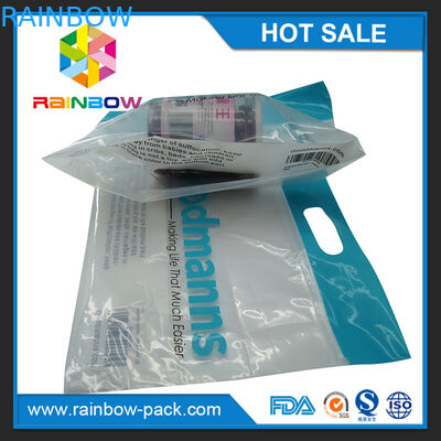 niestandardowe opakowania wielokrotnego użytku do pakowania żywności plastikowe torby na zamek błyskawiczny suwak torba na ziplock z logo wstać torba przezroczysty przód