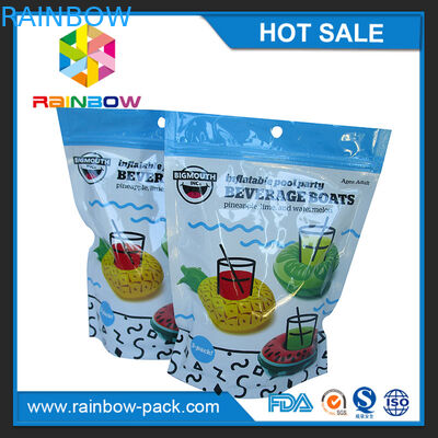 niestandardowe zapachu wielokrotnego zamykania aluminium mylar ziplock torba duża zapach dowód ziplock folia aluminiowa torba czarna folia ziplock