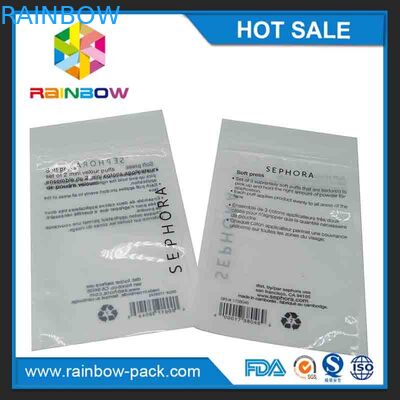 Gold Shinny Opakowanie z foliowej torebki / hermetycznie zamknięte aluminiowe torby na ziplock