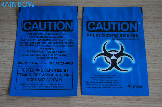 Botanical Extract Spices Worki opakowaniowe, Klimax Ziołowa torba na kadzidełka z zamkiem błyskawicznym