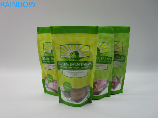 Czarne plastikowe torby typu Ziplock Medyczne marihuany / Tytoń / Ziołowy / Spice Pakowanie