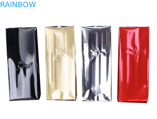 Torebka do kawy z nadrukiem do ponownego zapakowania, z zaprasowaną torebką na kawę 1000g