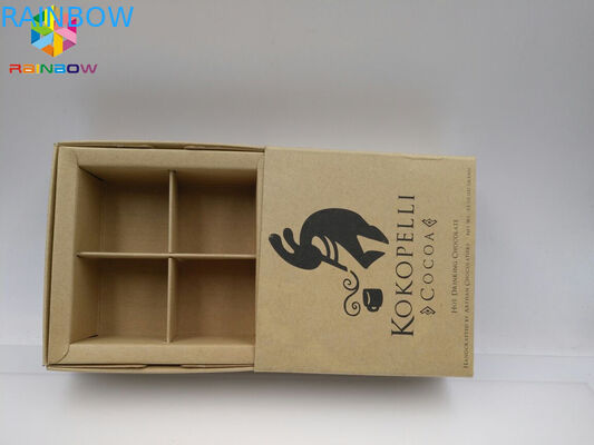 Pudełka papierowe z nadrukiem PVC / Kraft, Pudełko z przezroczystym okienkiem