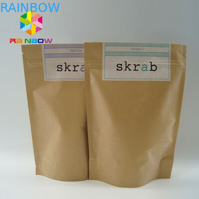 Wytrzymała folia aluminiowa Stand Up Opakowanie do żywności, przyjazne dla środowiska