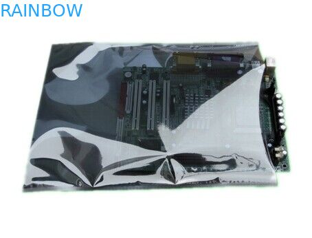 Srebrny zamek błyskawiczny Big Anti Static Bag Transparent / Half Transparent Nylon