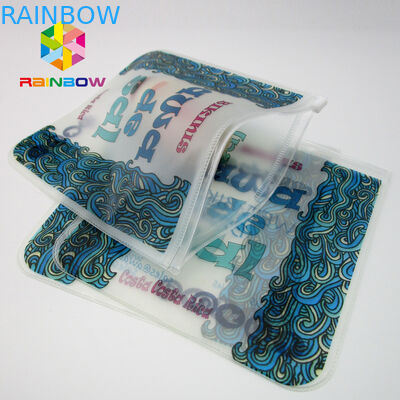 Przezroczysta torba z PCV na bikini, plastikowa torba na ramię EVA z zamkiem