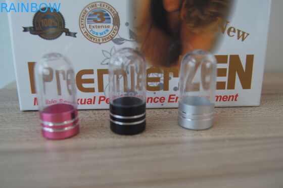 Puste plastikowe butelki tabletek Kapsułkowe pojemniki butelka PremierZen 3d Karty pakowanie