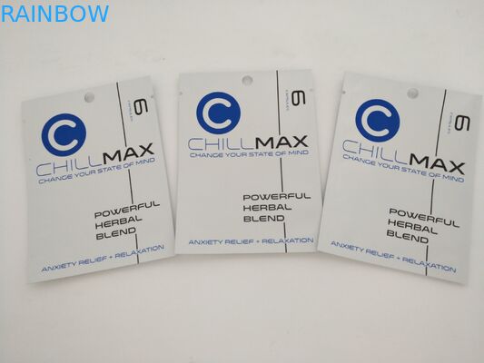 Torebka do pakowania pigułek matowych z folii aluminiowej