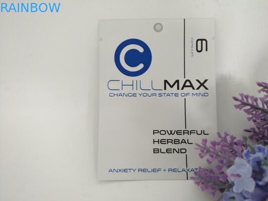 Torebka do pakowania pigułek matowych z folii aluminiowej