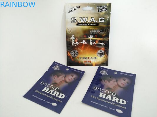 Opakowanie foliowe woreczków foliowych Opakowanie woreczki foliowe z laminatu odpornego na wilgoć