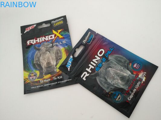 Opakowanie foliowe woreczków foliowych Opakowanie woreczki foliowe z laminatu odpornego na wilgoć