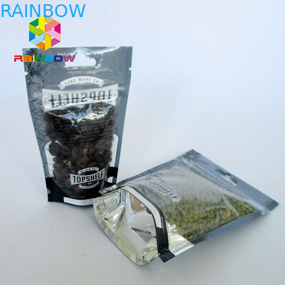 PET / PE Folia aluminiowa Futerał Opakowanie Folia przezroczysta Folia Stand Up Ziplock Bag
